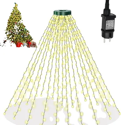 Immagine prodotto di Tubo luminoso RGB, lunghezza 30 metri, controllo Bluetooth, 2M 40LED-a, spina UE-a