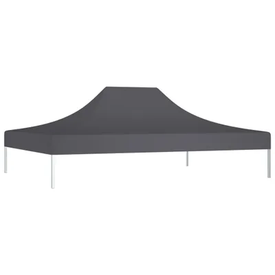 Produktbild von vidaXL Strecha párty stanu 4,5x3 m antracitová 270 g/m²