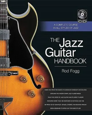 Produktbild von The Jazz Guitar Handbook