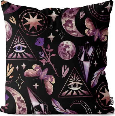 Produktbild von VOID Mysthisches Auge Motte Kissenbezug Kissenhülle Polyester Dekoration Outdoor Dekokissen