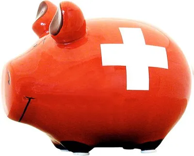 Produktbild von Keramische Spardose Erste-Hilfe-Schweinchen
