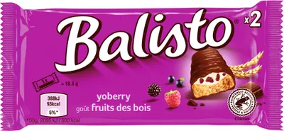 Produktbild von Balisto Joghurt-Beeren-Mix 20×2er