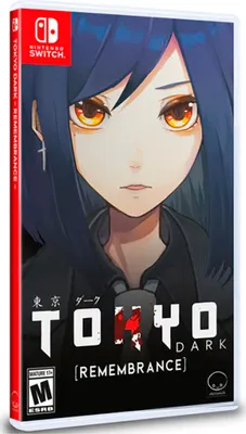 Zdjęcie produktu dla Nintendo Games Switch Tokyo Dark Remembrance (import) PAL PAL