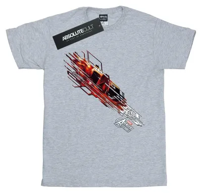 Produktbild von Marvel - "Avengers" T-Shirt für Herren BI5455 (L) (Grau)
