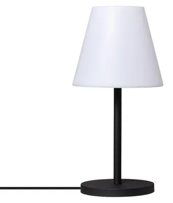 Produktbild von Tischlampe aus Aluminium für den Außenbereich Maipo Schwarz