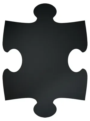 Produktbild von SECURIT Wandkreidetafel XXL Puzzle6tlg 663539