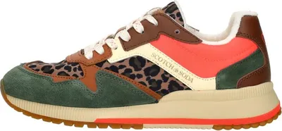 Produktbild von Scotch & Soda Vivi  Sneakers Laag - Groen - Maat 39