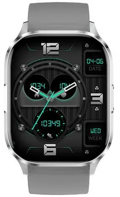 Smartwatch - Powerstar Hellia W-18 HD - AMOLED grey
