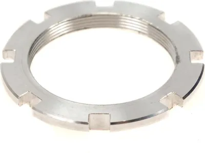 Produktbild von Gates Carbon Drive Locknut Verschussring für Bosch Alu Silber