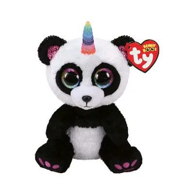 Produktbild von TY Beanie Boos - Panda Paris - ca. 15 cm