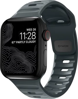 Obrázok produktu pre Nomad Sport Strap M/L, blue - Apple Watch Ultra (49mm) 8/7 (45mm)/6/SE/5/4 (44mm)/3/2/1 (42mm)