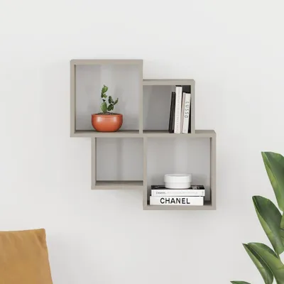 Immagine prodotto di Mensola Oyo con 4 scomparti – Funzionalità e design in finitura cashmere