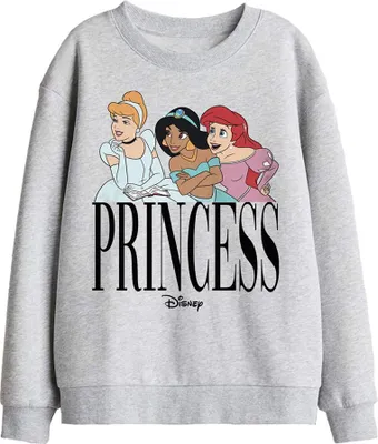 Immagine prodotto di Disney Princess - Felpa per bambini TV29490 (128) (Sportivo Heather)