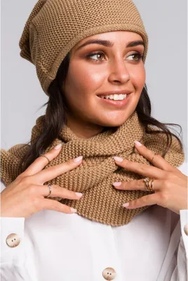 Produktbild von BeWear Schornsteinschal für Damen Zunuguk BK042 karamell One size