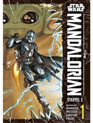 Image de Star Wars: The Mandalorian (Manga) - Staffel 2 01