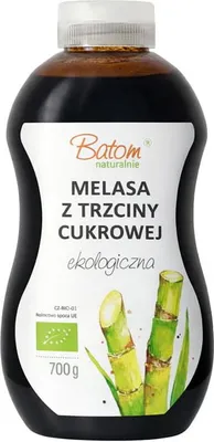 MELASA Z TRZCINY CUKROWEJ BIO 700 g - BATOM