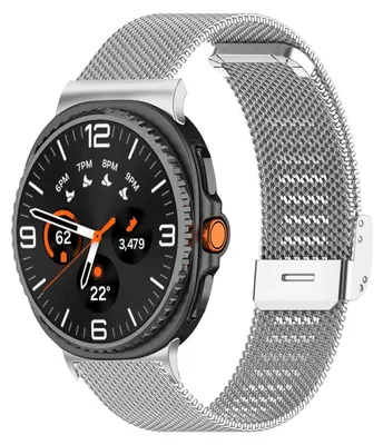 Produktbild von xDfind Edelstahl Armband für Samsung Galaxy Watch 9 / 8 / 8 Classic Mesh Design