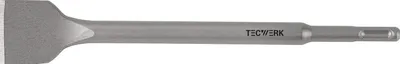 Obrázek produktu pro Spatmeiel, celková délka 250 mm, zakřivené, šířka ostří 40 mm, SDS-plus