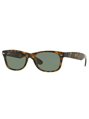Produktbild von Ray-Ban NEW WAYFARER CLASSIC, Erwachsener, Uni, Quadratisch, Schildkröte, Nicht-polarisierte Linse, Nylon