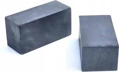 Produktbild von Ferritplattenmagnet MP£ 50x20x25 F30 Satz von 5 Stück
