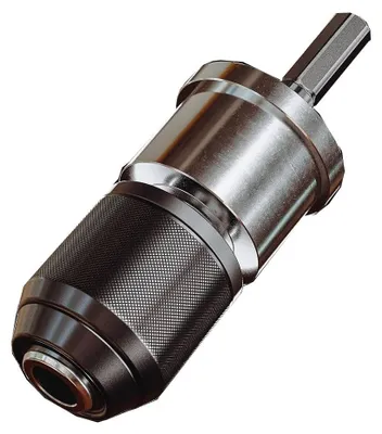 Bohrfutteradapter für Bohrständer, Spannbereich 1,5-13 mm, 104x22x69 mm