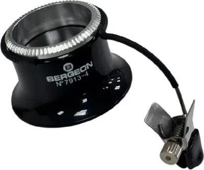 Image de Loupe Bergeon 7913-4 pour Horlogers avec Clip 2 5x