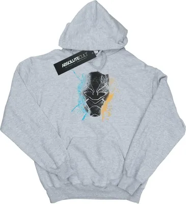Image de Marvel - Sweat à capuche pour garçon BI3732 (140-146) (Gris)
