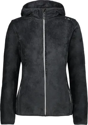 Produktbild von Woman Jacket FIX Hood nero-graffite (83UF) 36