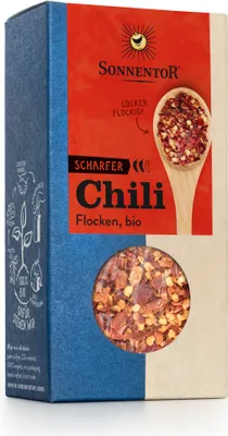 Immagine prodotto di Fiocchi di peperoncino Sonnentor, 45 g