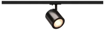 Productafbeelding van Led railspot Enola 1-fase - zwart - 3000K
