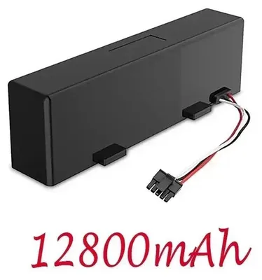 Produktbild von Akku für Saugroboter - Li-Ion Ersatzakku - 14,8 V - 12800 mAh - kompatibel mit 3290 3390 3490 3590 3690 3790 3890