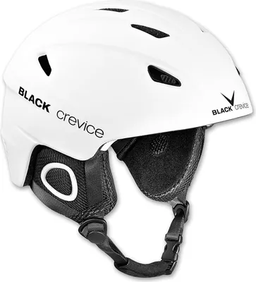 Produktbild von Black Crevice Skihelm Kitzbühel I Größe L 59-60 cm | Ski-Helm in sportlichem Design I Skihelm Herren & Damen I Skihelm aus Polycarbonat I Atmungsaktiver Ski-Helm I Größenverstellbar