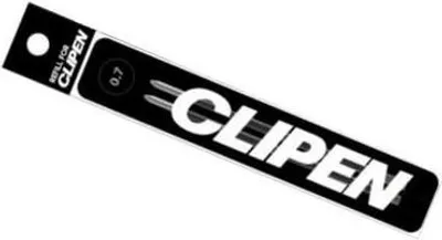 Obrázok produktu pre CLIPEN Refills sada 2 náhradných náplní Black (čierna, 0,7 mm)