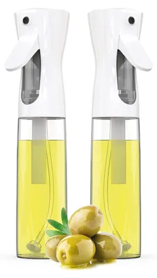 Ölspray 2er-Pack 300 ml BPA-frei feiner Nebel