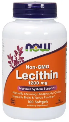 Produktbild von Lecithin 1200 mg Softgels - 100 Stück