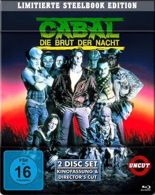 Produktbild von Cabal - Die Brut der Nacht