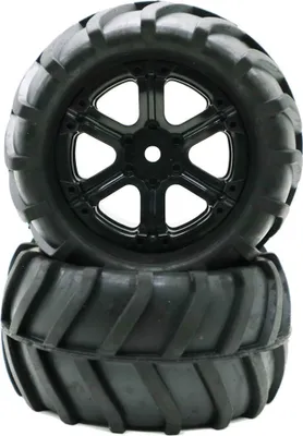 Produktbild von 1/16 Reifen für Remote Control Car Racing Offroad Drift Truck Wheel: 5 Löcher