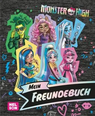 Obrázek produktu pro Monster High: Mein Freundebuch
