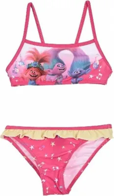 Produktbild von Trolls 2 - Bikini - Bademode - Pink - Größe 104