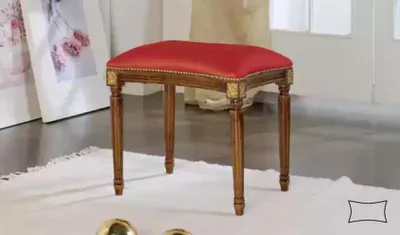 Produktbild von Polstehrocker Hocker Designer Sitzmöbel Polster Textil Stoff Einrichtung