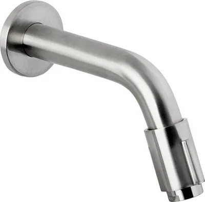 Produktbild von Differnz Unterputz Kaltwasserhahn gun metal 30.415.25