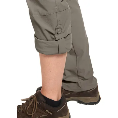 Produktbild von MAIER SPORTS Da-Hose roll up el. - Lulaka teak 72
