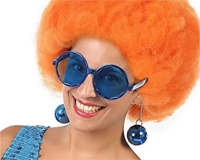 Obrázok produktu pre Okuliare Hippie Blue anos 70