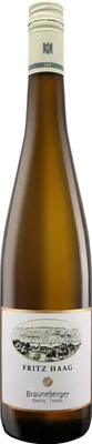 Produktbild von Weingut Fritz Haag Qualitätswein mit Prädikat von der Mosel Brauneberger Riesling trocken J Wein