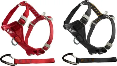 Produktbild von Kurgo Tru-Fit-Smart Harness Geschirr (incl.Sicherheitsgurt), Farbe:Schwarz, Größe:M