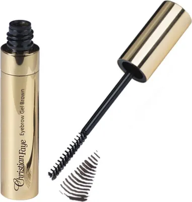 Produktbild von Christian Faye Augenbrauengel SuperB braun 7gr