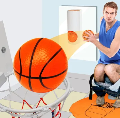 Image de Jeu de basket-ball Mini WC