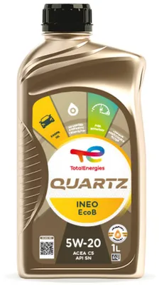 Produktbild von Total Quartz Ineo EcoB 5W-20 1 Liter (213978)