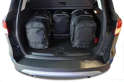 Produktbild von Ford Kuga 2012-2019 Kofferraumtaschen Set 4 Stk