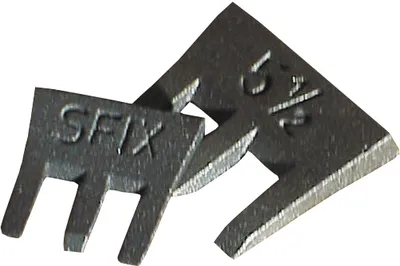 Produktbild von Metallkeile für Stiele 5,5 / 40 mm